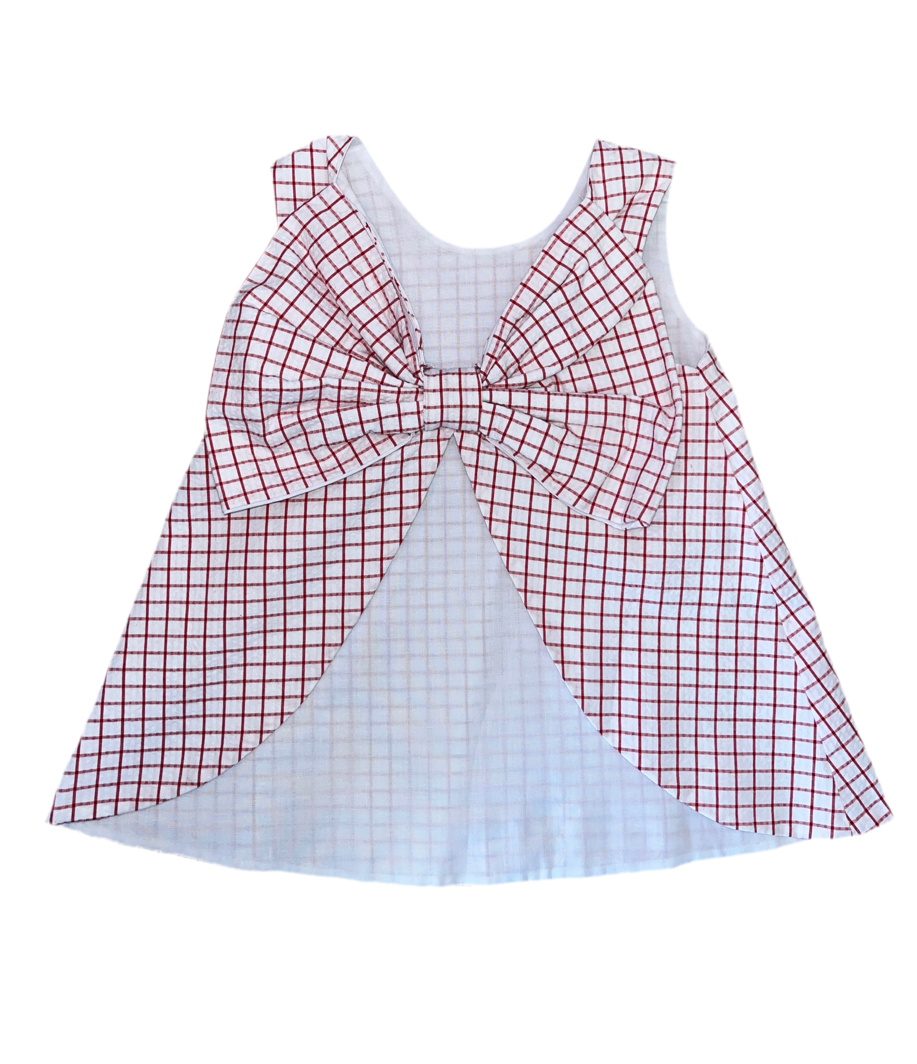 James & Lottie Mae Knit Bloomer Set - Red