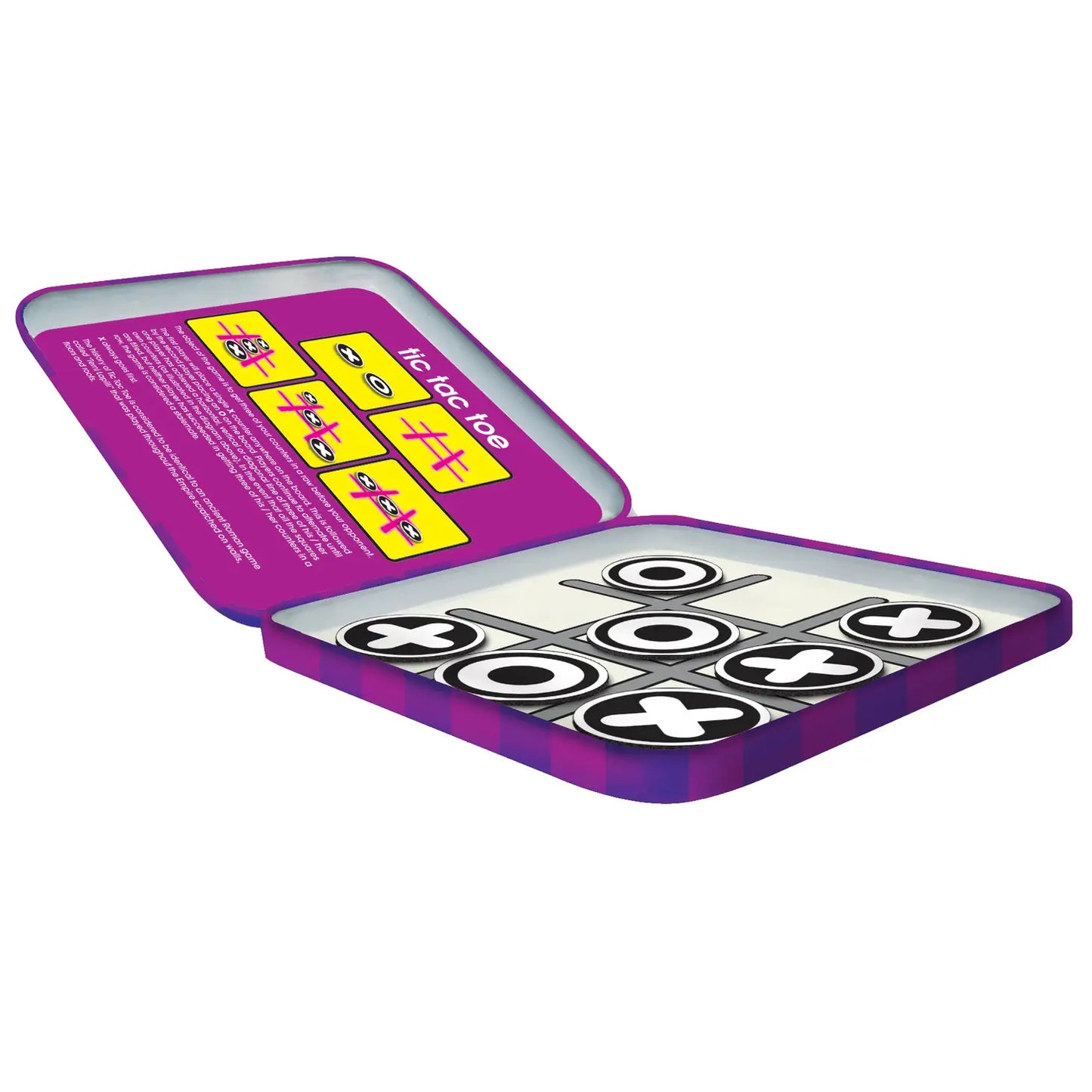 GoPlay Magnetic Tic Tac Toe- Travel Game