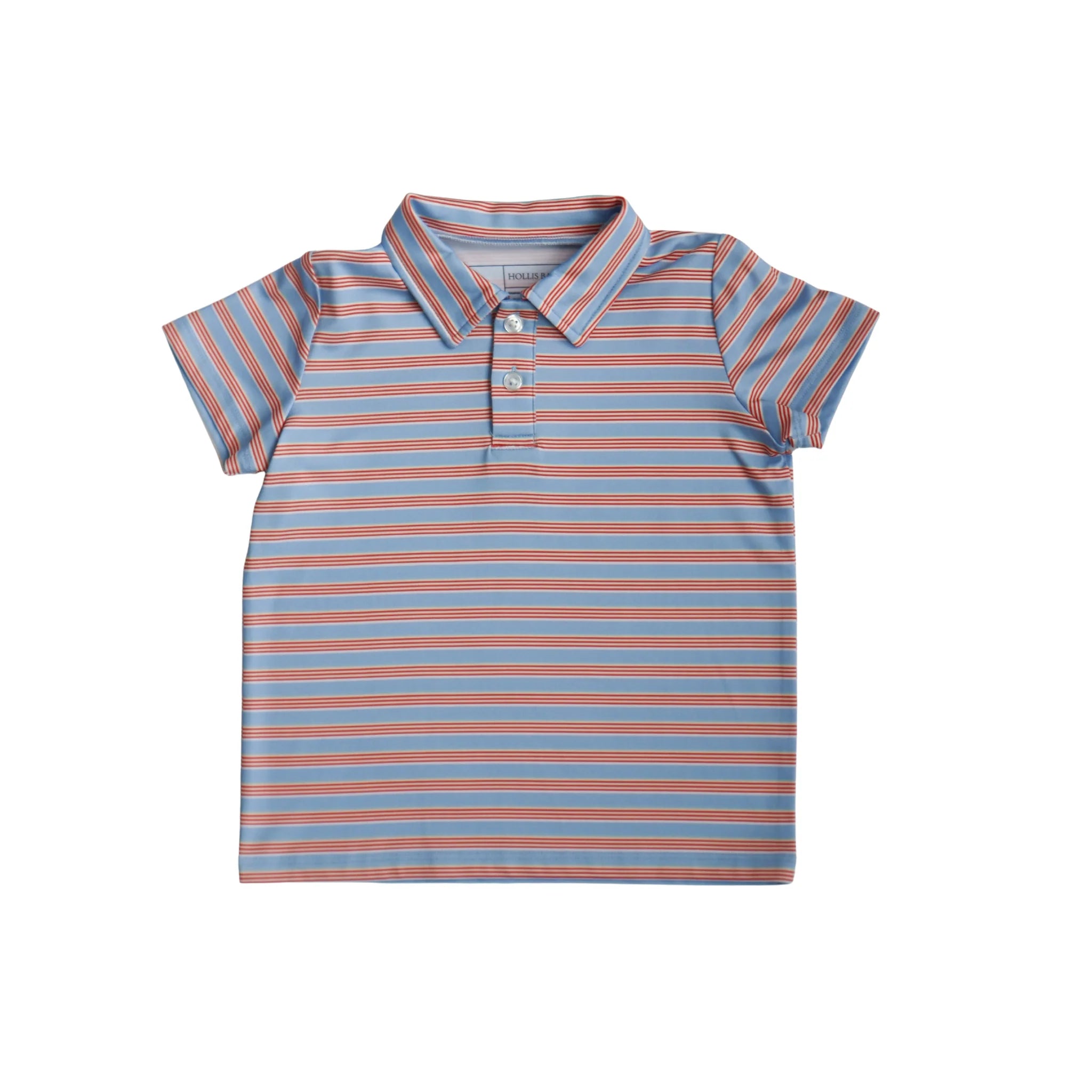Kyle Polo- Red & Blue Stripe