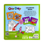 Ooly Our Day Coloring Book