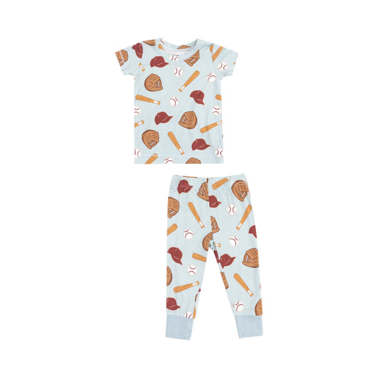 Angel Dear Short Sleeve Loungewear Baseball
