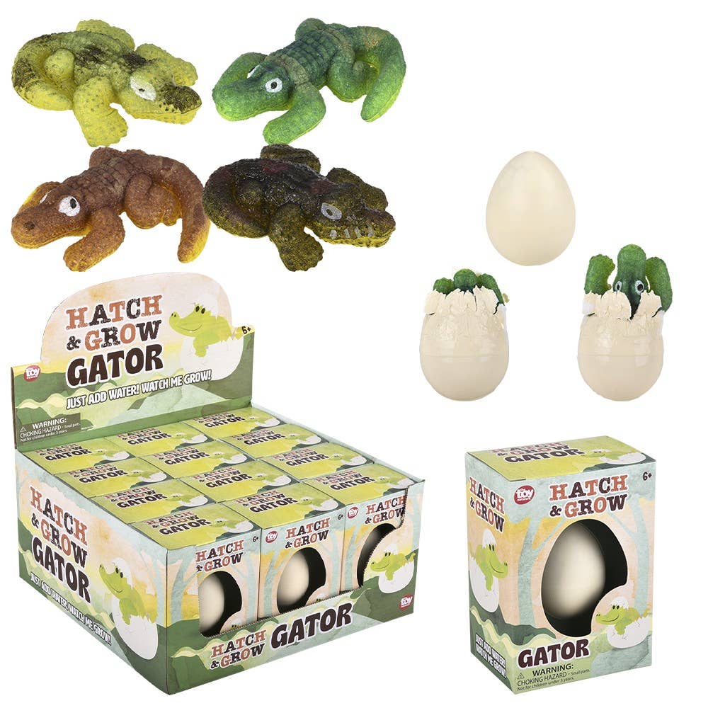 Hatch & Grow Gator