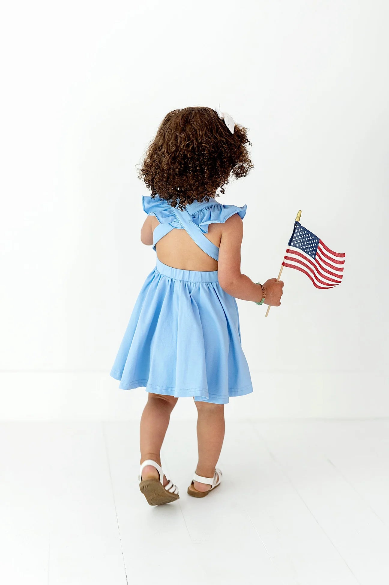 Rosita Dress- Baby Blue