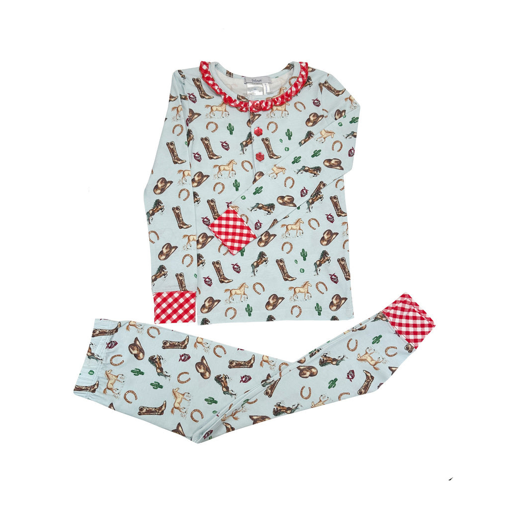 Ishtex Wild West Pajamas