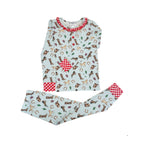 Ishtex Wild West Pajamas