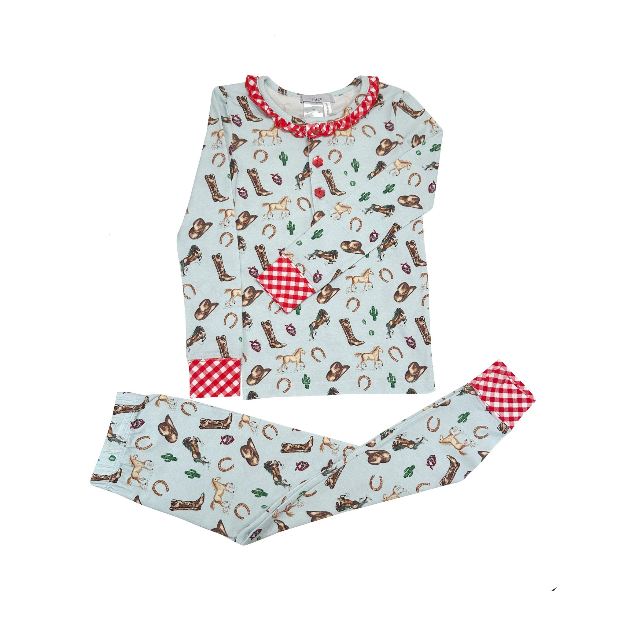 Ishtex Wild West Pajamas