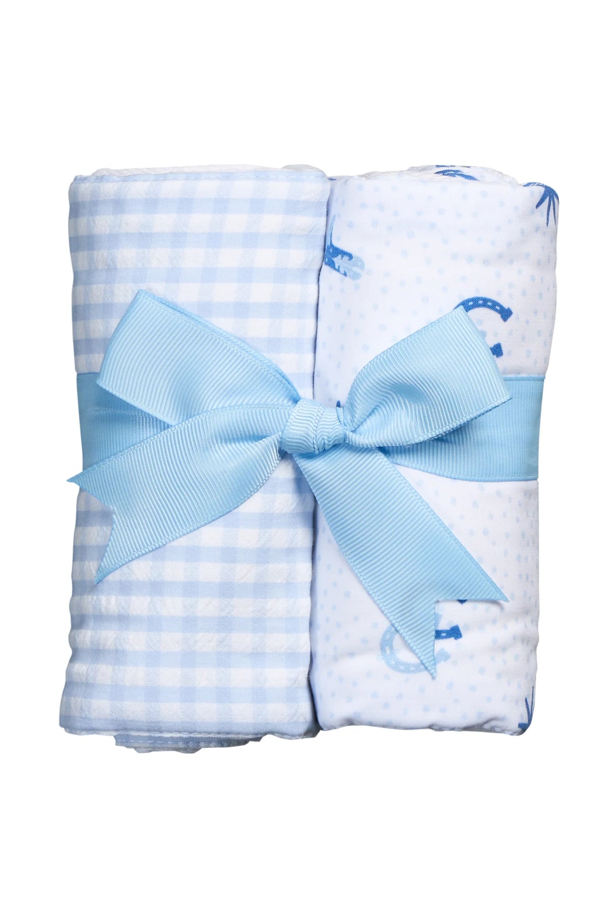 3 Marthas Cowboy Set of 2 Burpcloths