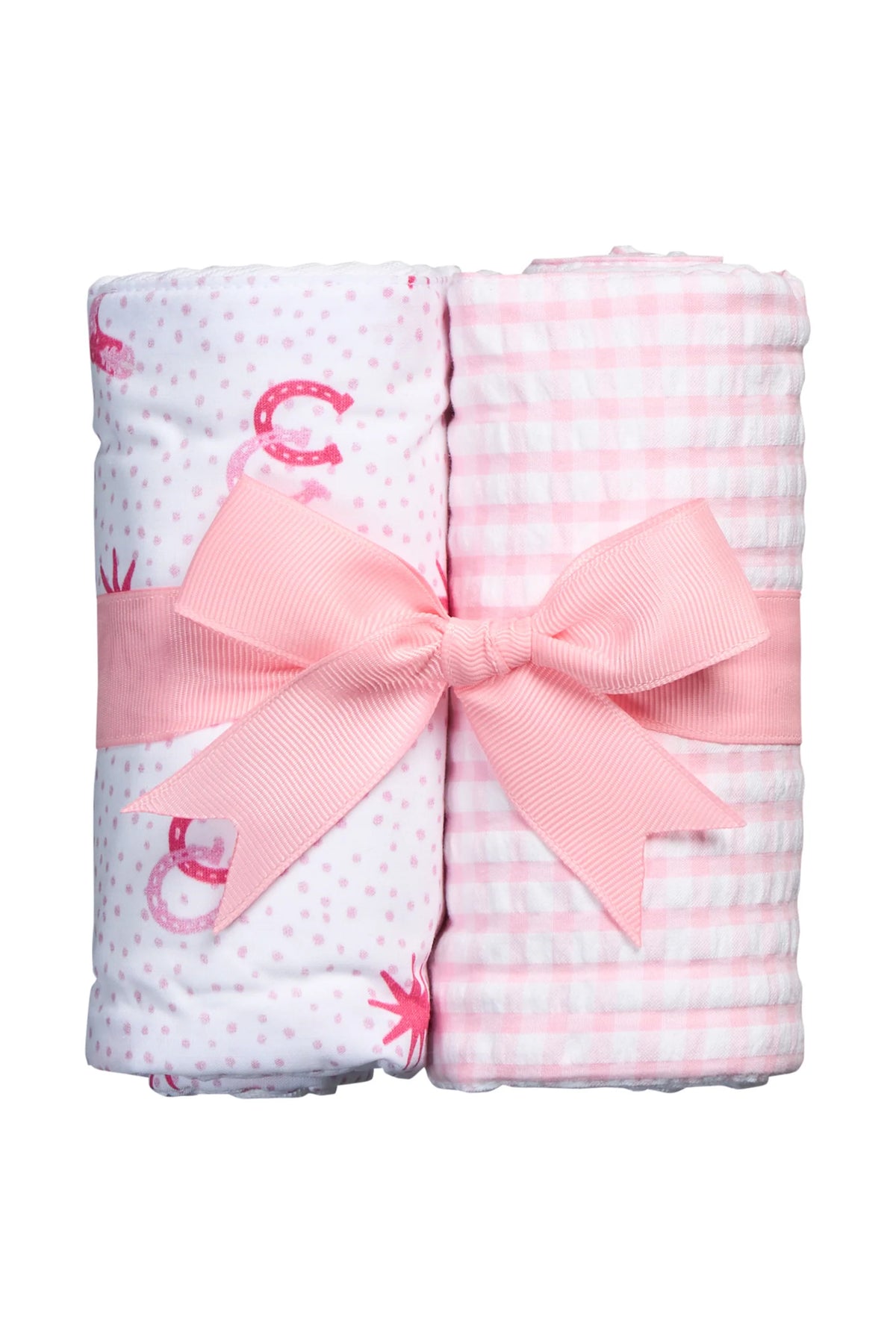3 Marthas Cowgirl Set of Two Burpccloths