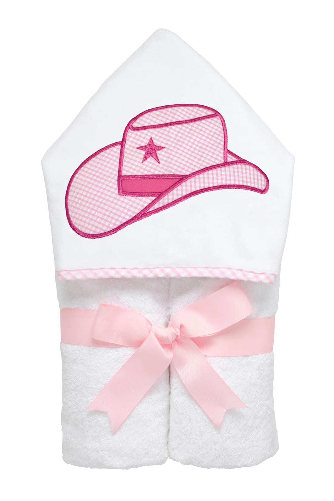 3 Marthas Cowgirl Hat Everykid Towel Pink