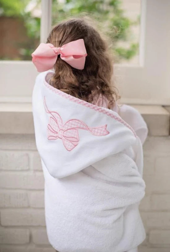 3 Marthas Bow Everykid Towel Pink