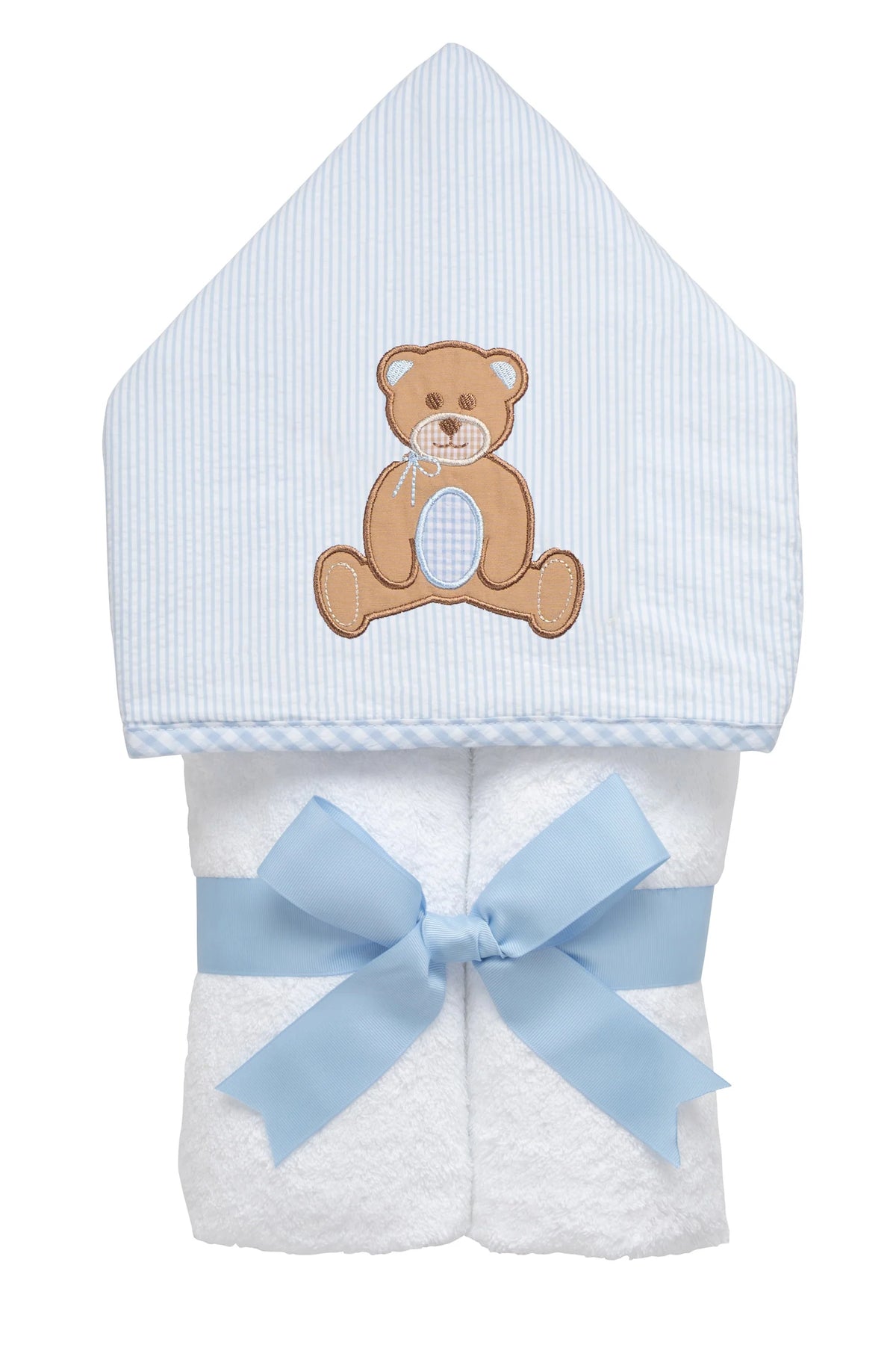 3 Marthas Everykid Towel Teddy Bear Blue