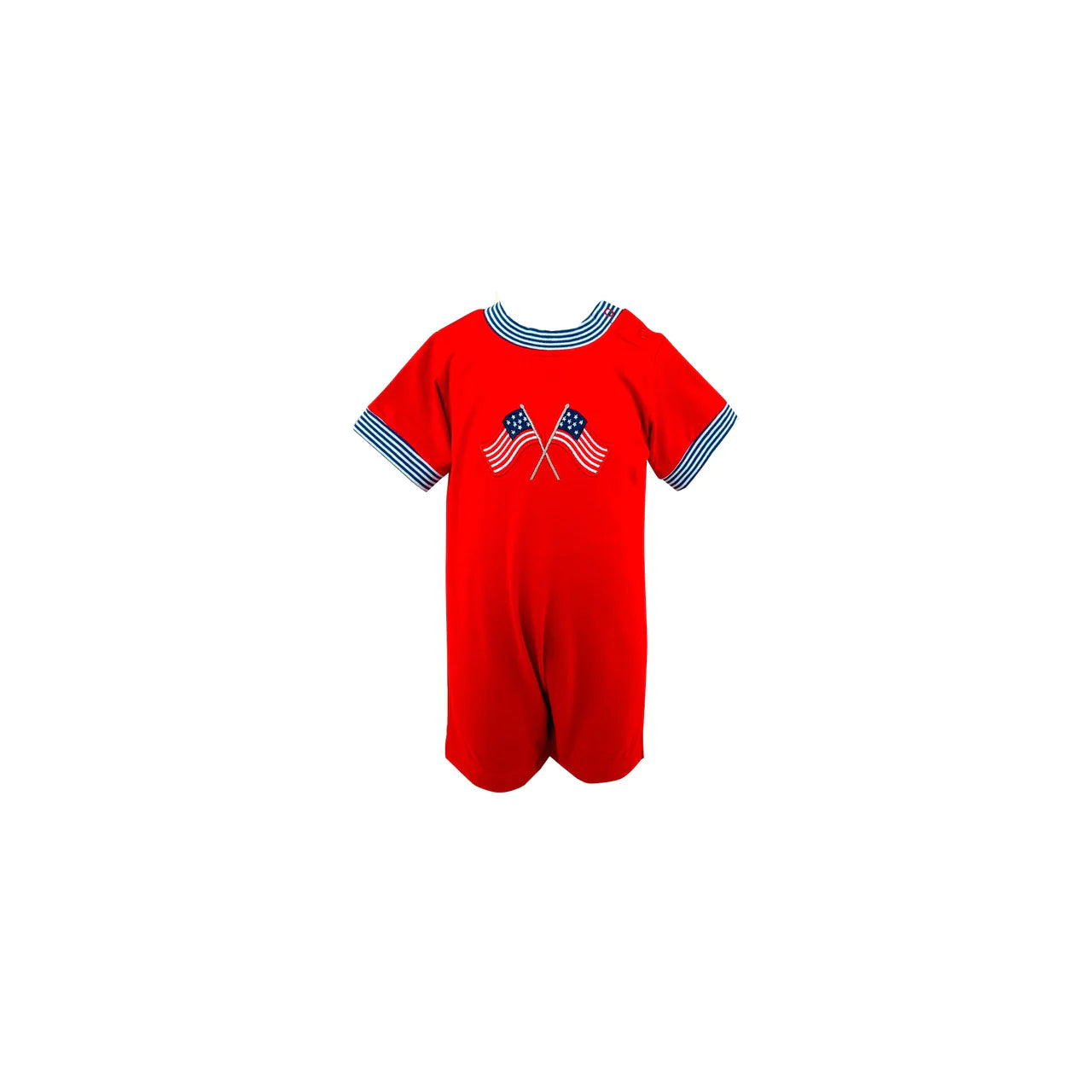 Ishtex Flag Applique Romper