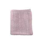 Cashmere Like Cable Knit Blanket