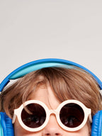 Babiators Euro Round- Sweet Cream