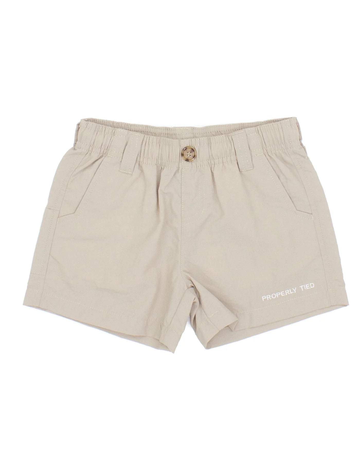 Properly Tied Mallard Shorts - Khaki