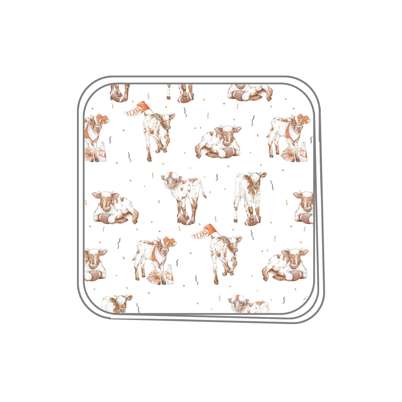 Texas Longhorn Most Valuable Calf swaddle