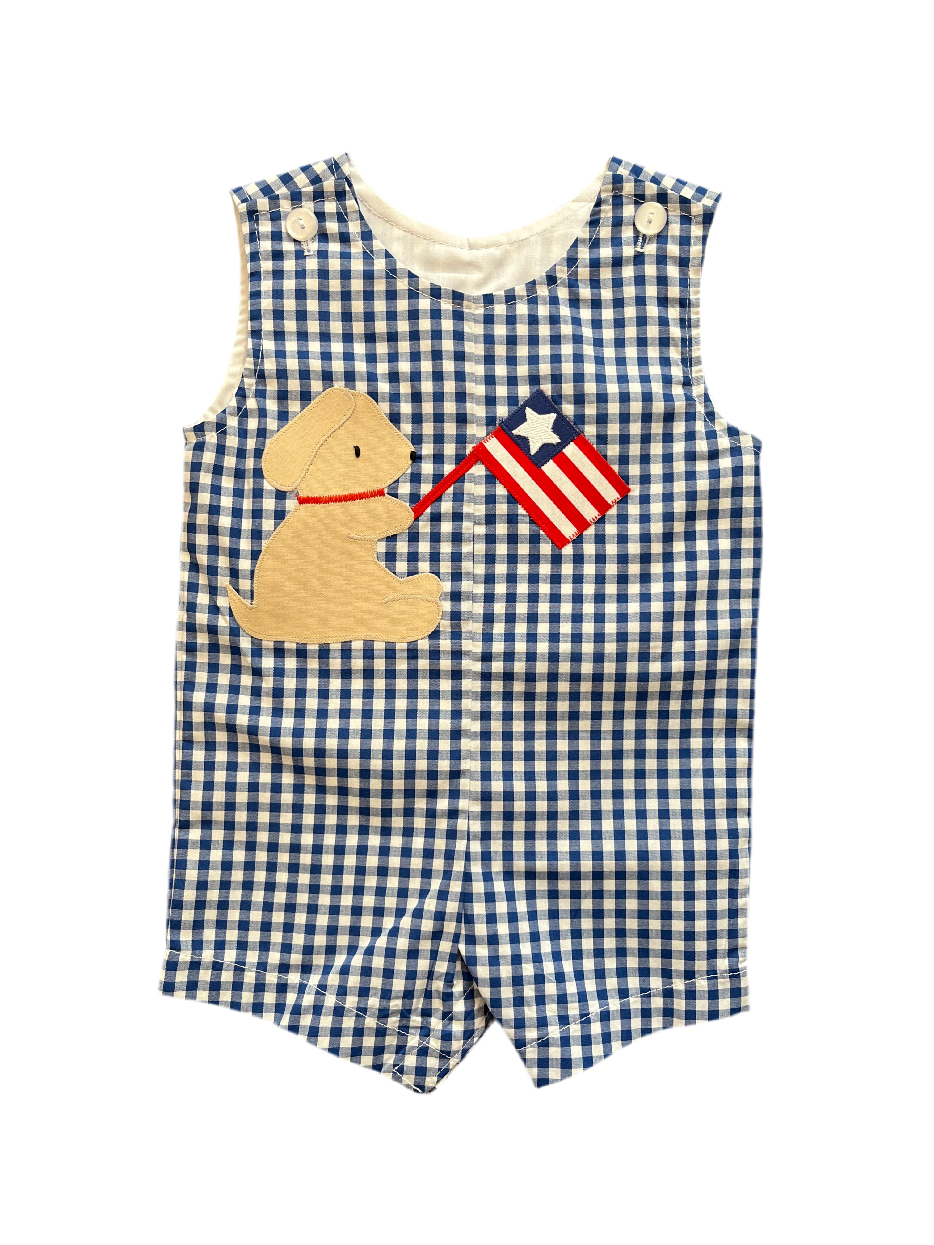 Shortall, Puppy/Flag