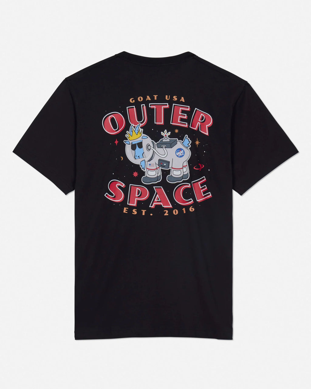 Goat USA Outer Space T-Shirt