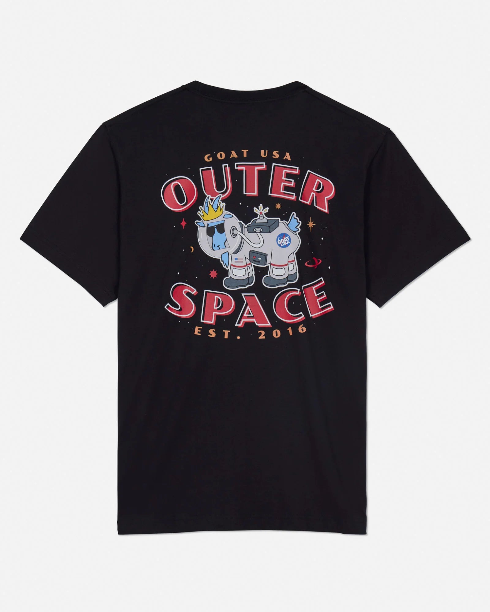 Goat USA Outer Space T-Shirt