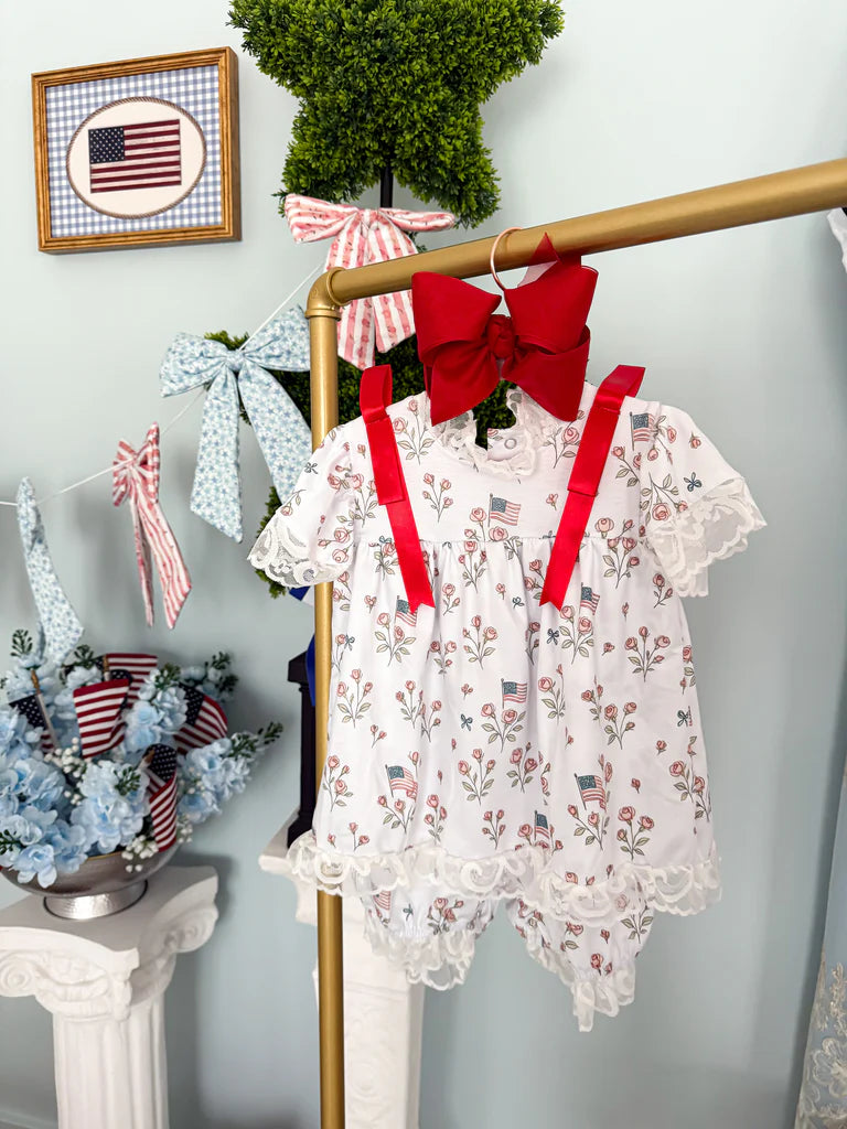 Frillies Ellie Grace Liberty & Lace Skirted Bloomers