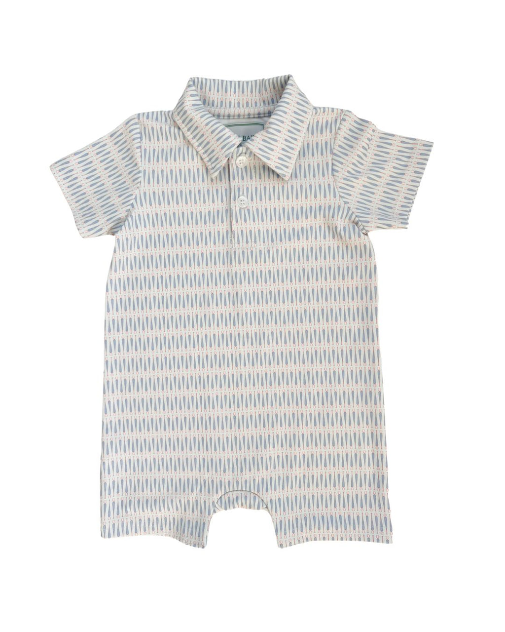 Hollis Baker Knox Romper - Baseball
