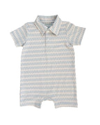 Hollis Baker Knox Romper - Baseball