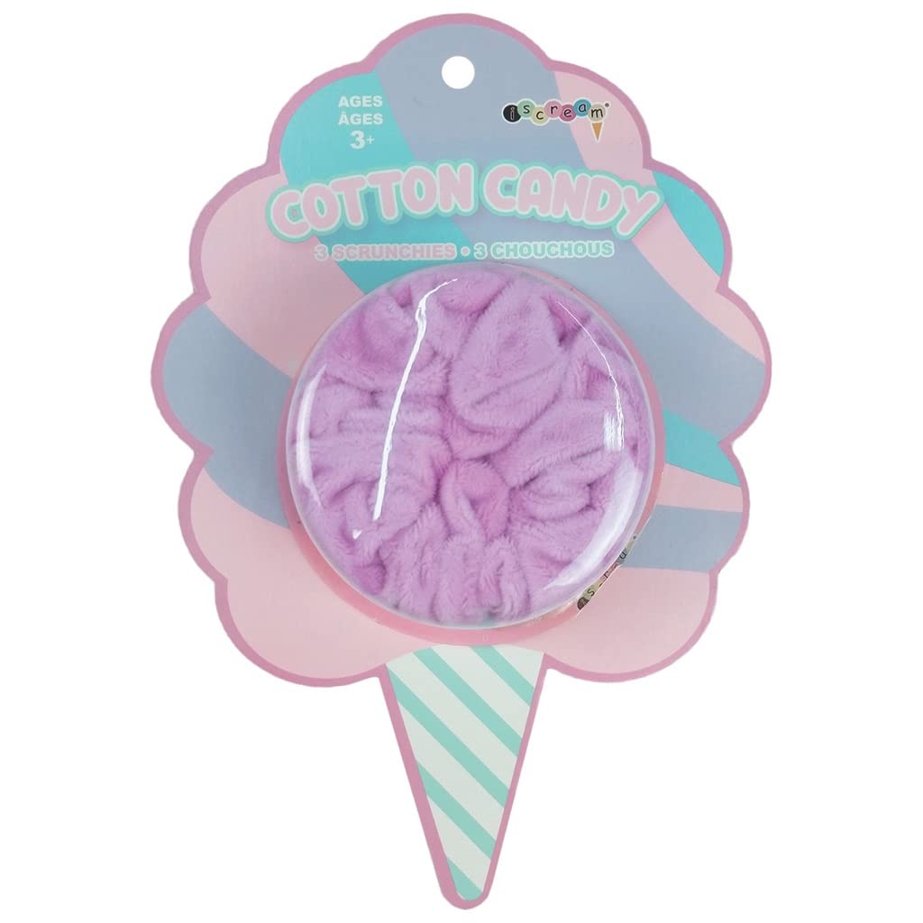 Cotton Candy Scrunches