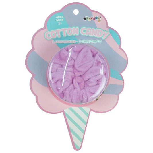 Cotton Candy Scrunches