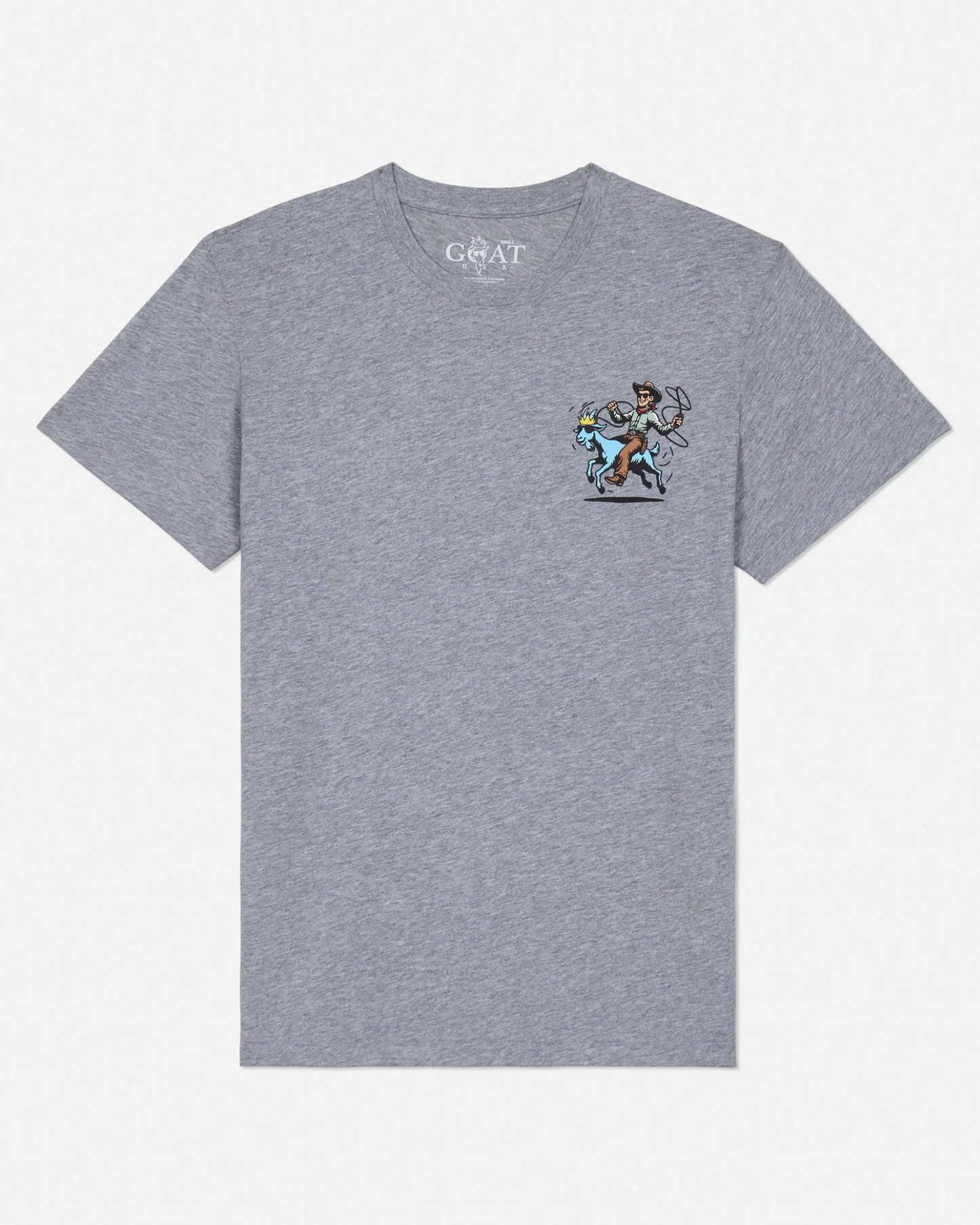 Goat USA Wild West T-Shirt