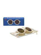 Babiators Euro Round- Sweet Cream