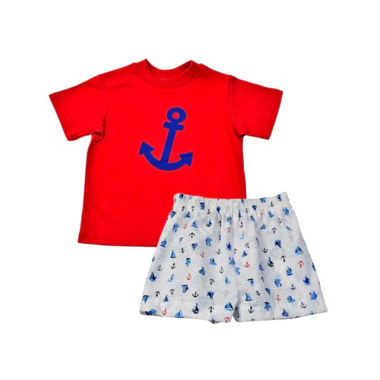 Funtasia too anchor T-shirt