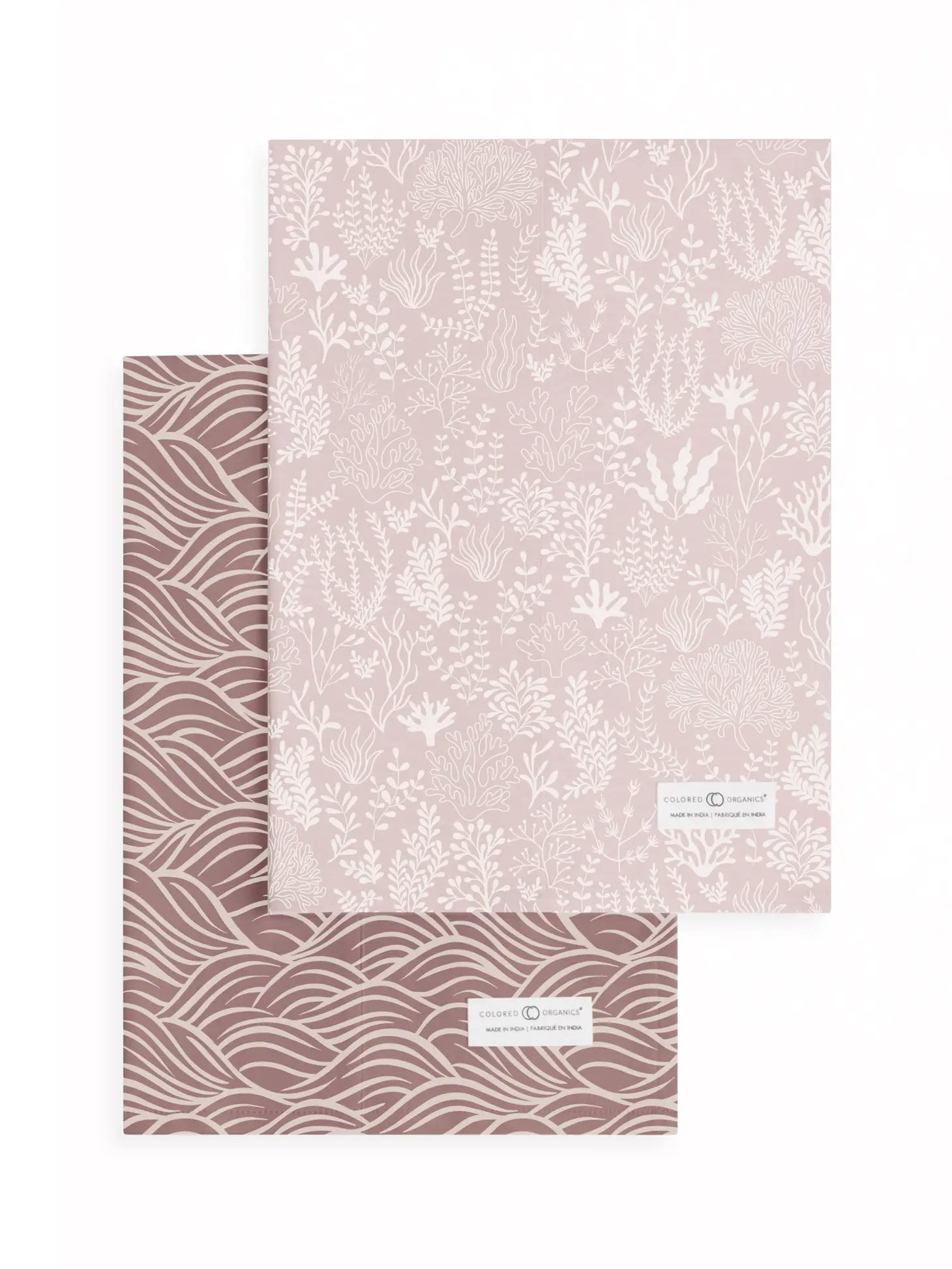 Organic Baby Burp Cloth 2 Pack