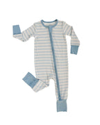 Hollis Baker Zipper Pjs Baseball