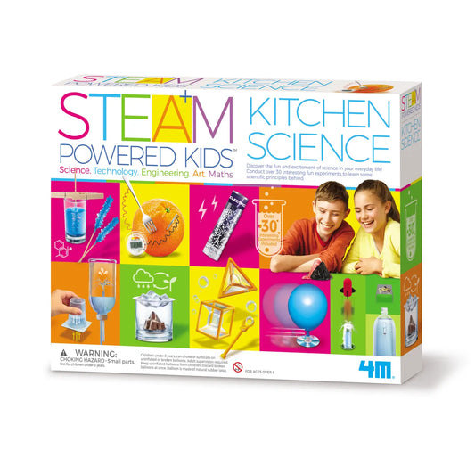 Steam Powered Kids- Kitchen Science