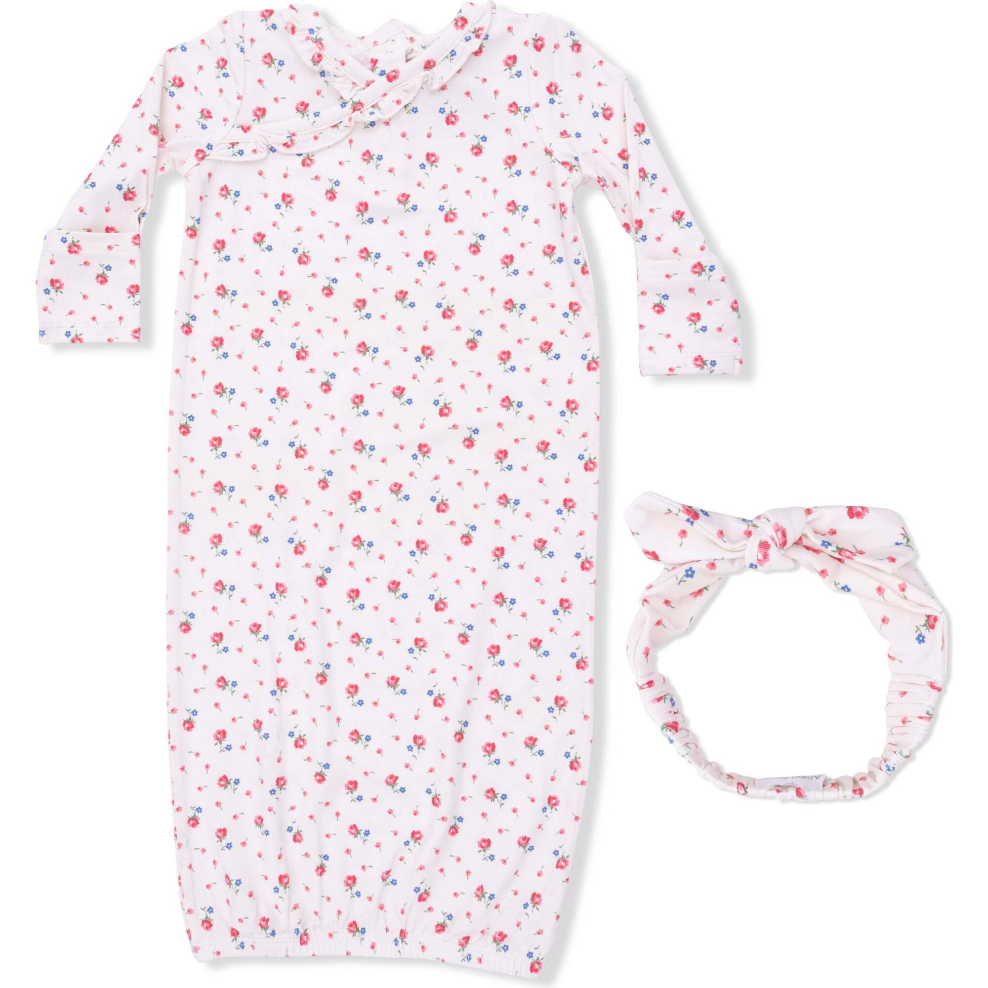 Joli Rosette Kimono Gown and Headband