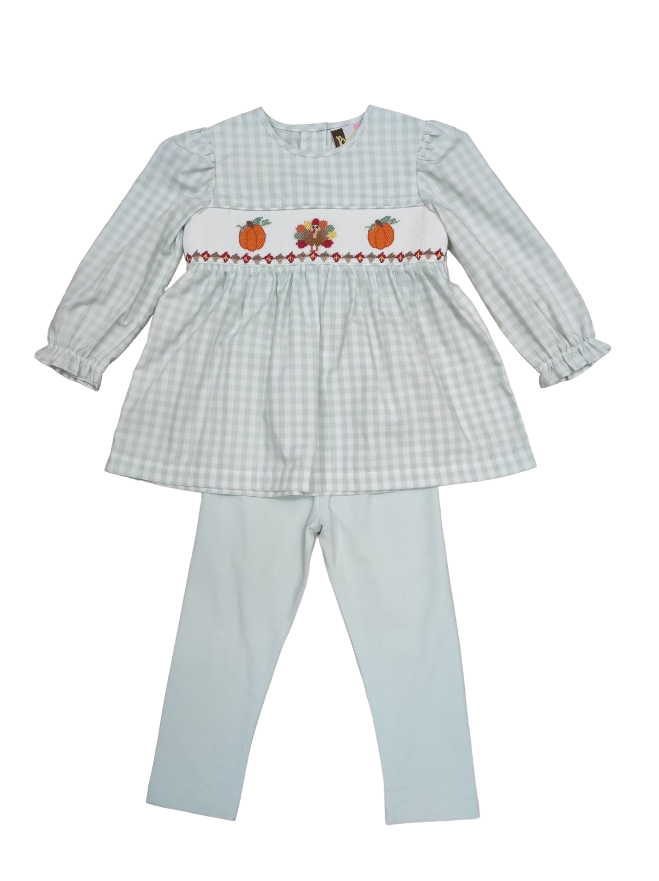 Harvest Time Smocked Legging Set