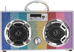 Bling Retro Bluetooth Boombox