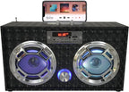 Bling Retro Bluetooth Boombox