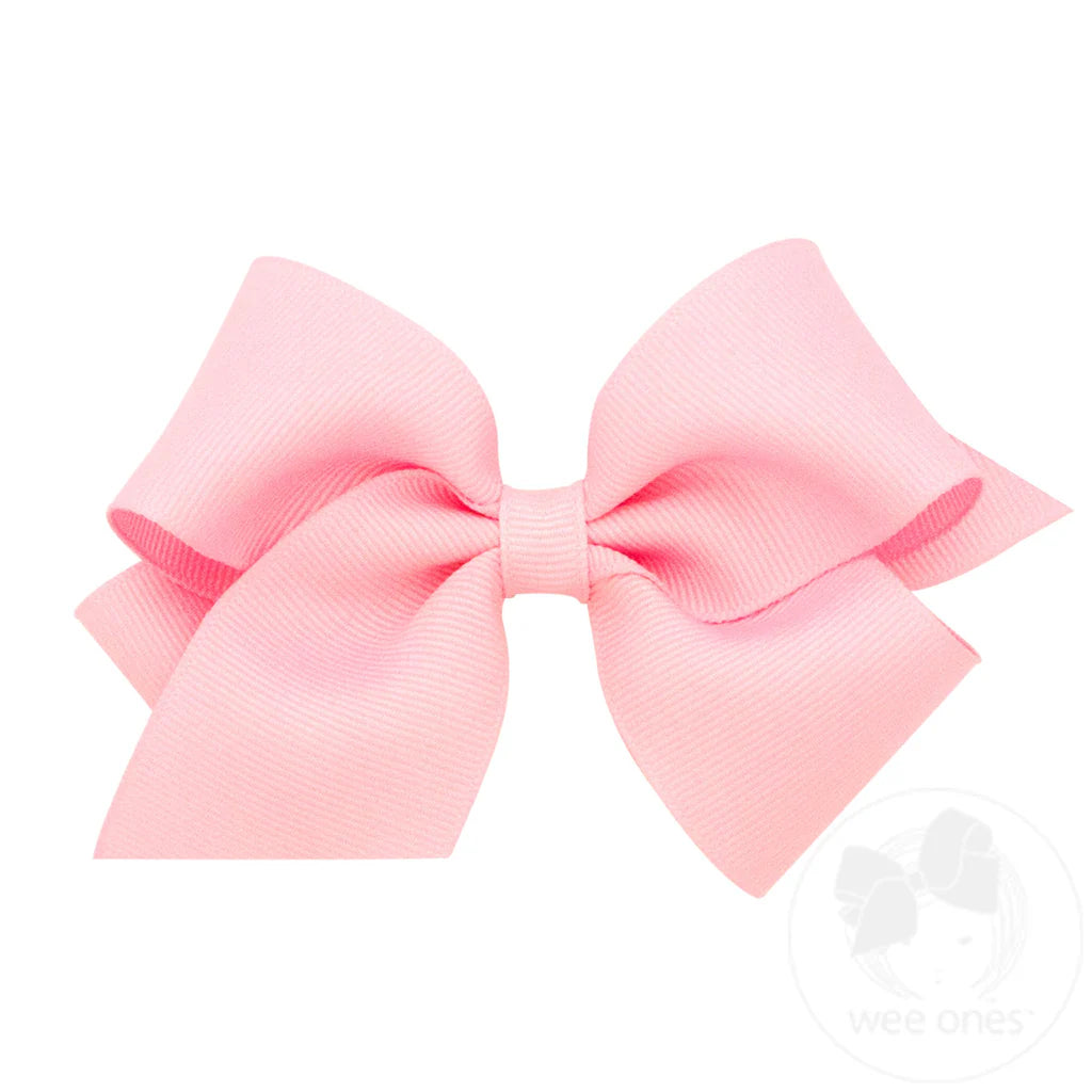 Wee Ones Small Grosgrain Bow