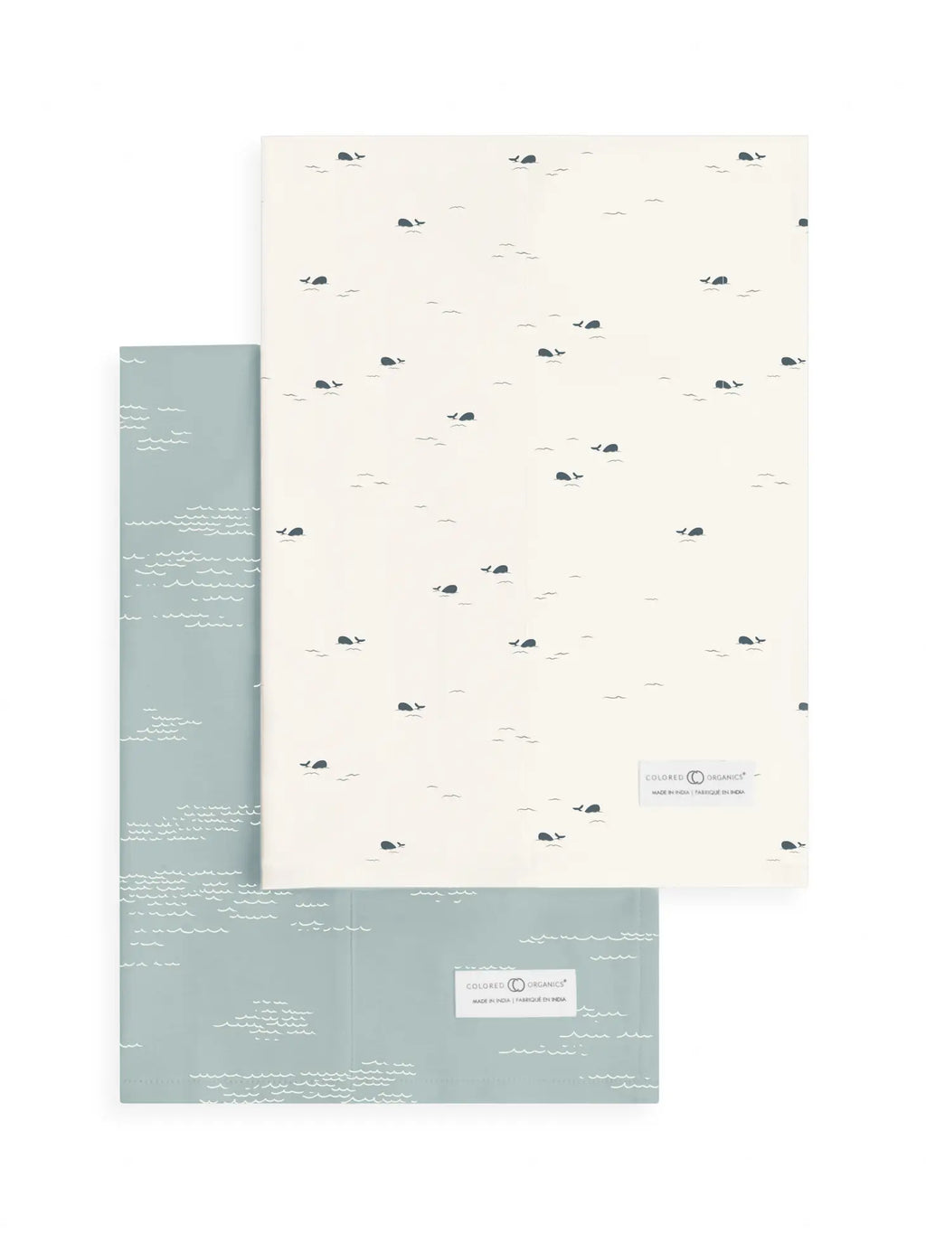 Organic Baby Burp Cloth 2 Pack