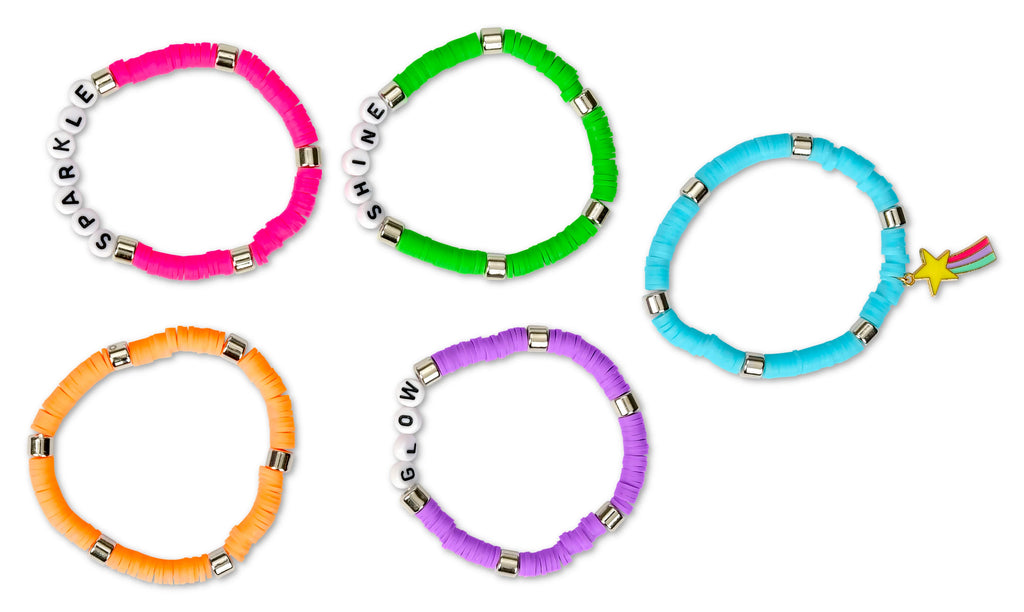 Sparkle Glow Shine Bracelet Set