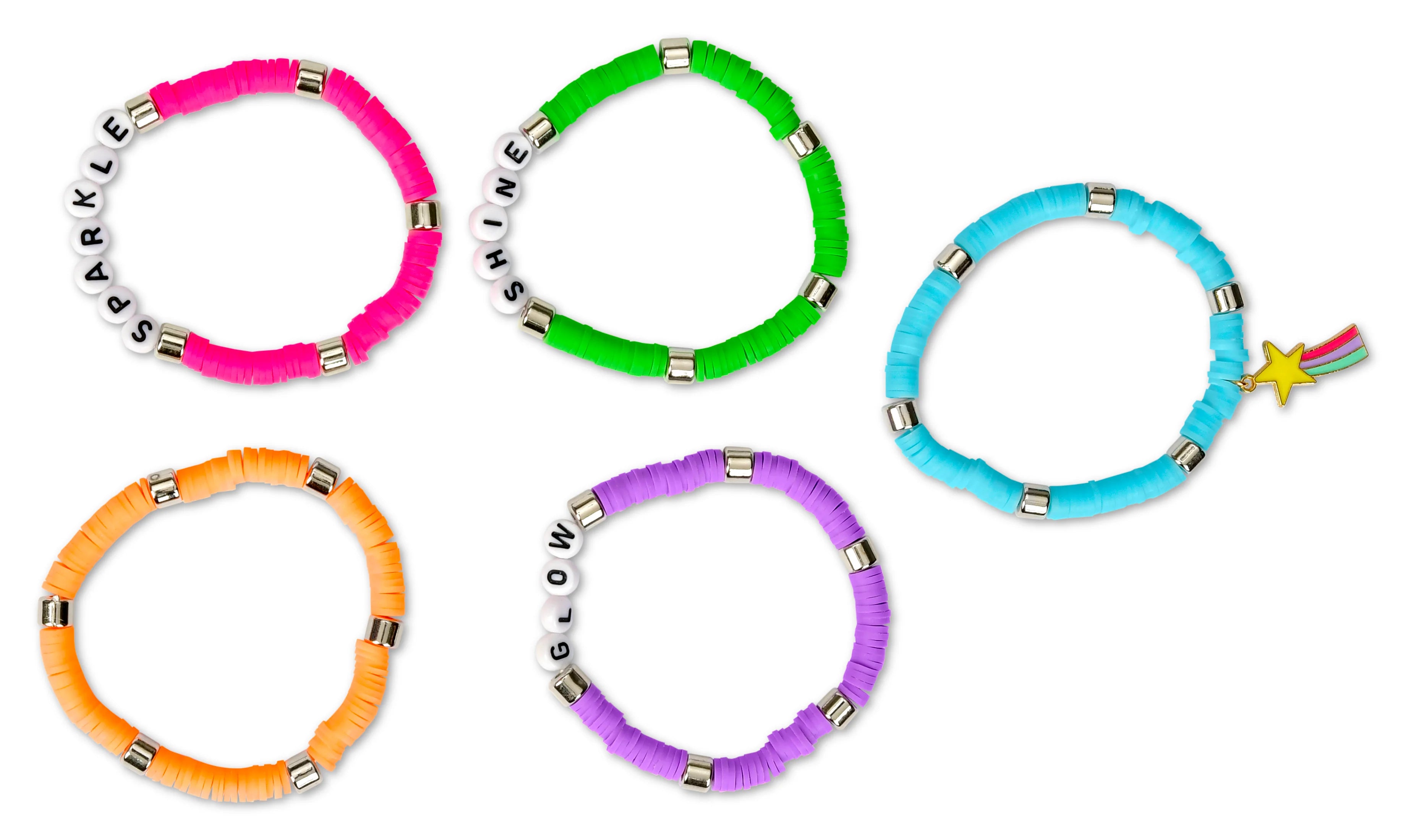Sparkle Glow Shine Bracelet Set