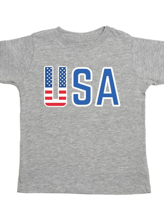 Patriotic USA Short Sleeve Tee