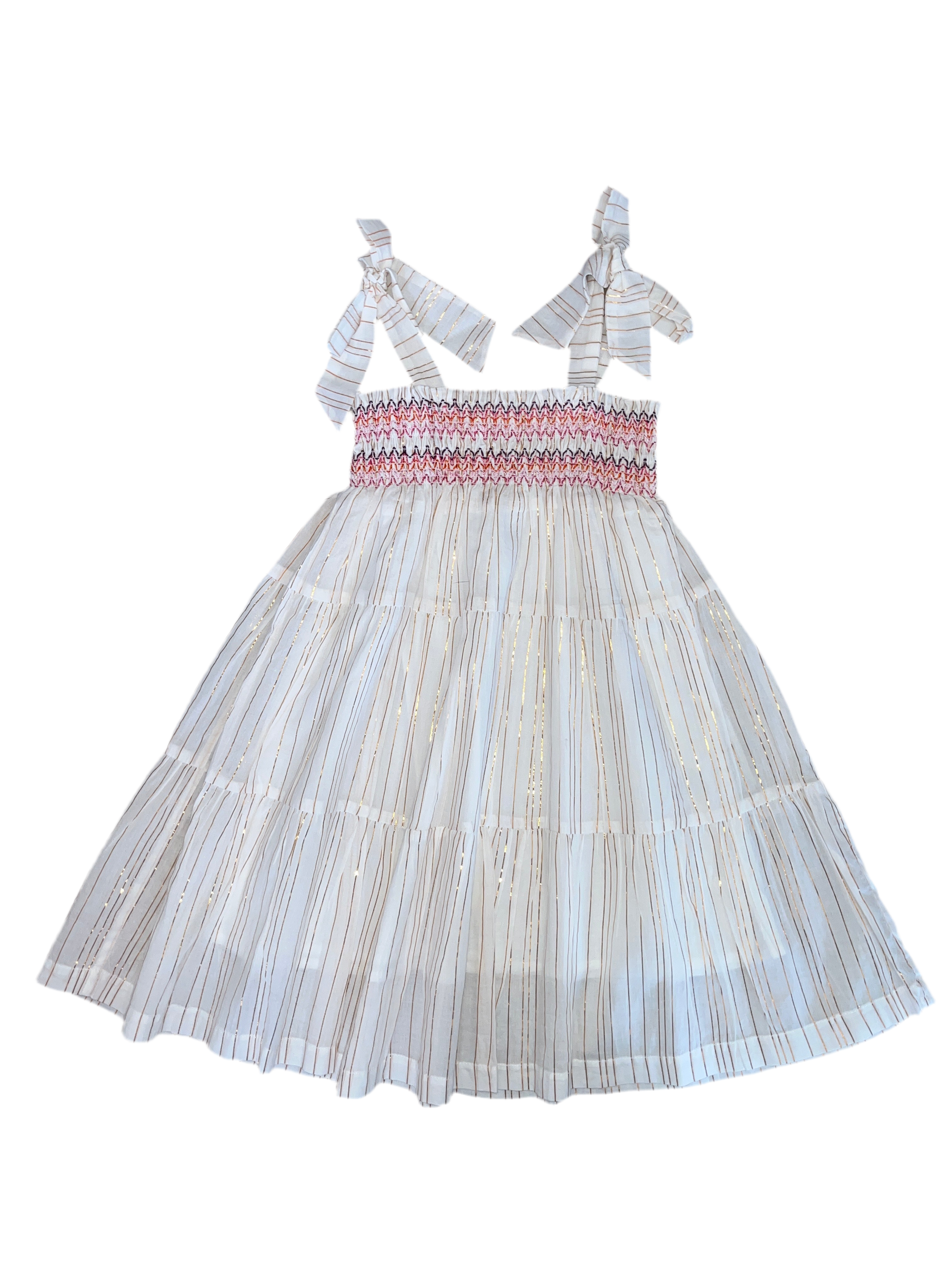 Almirah Pia Dress - Ivory