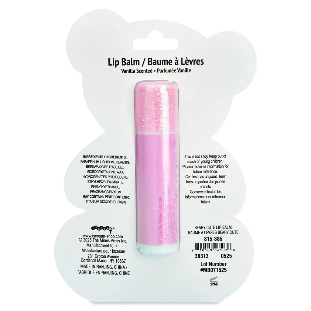Beary Cute Lip Balm