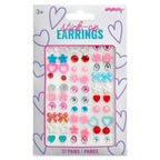Sparkly Stick-On Earrings
