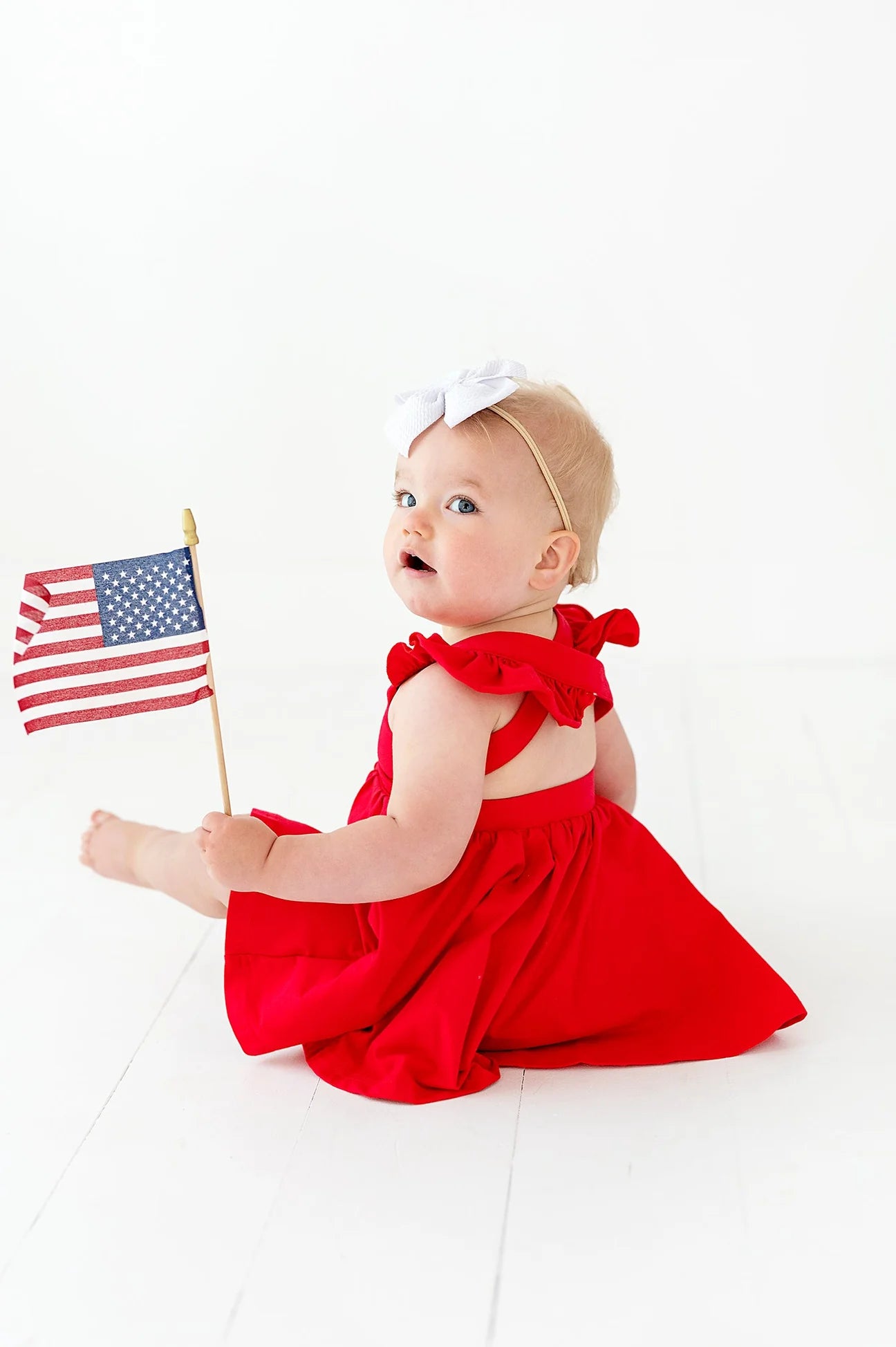 Rosita Dress- Scarlet
