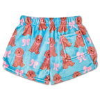Pretty Pups Plush Shorts