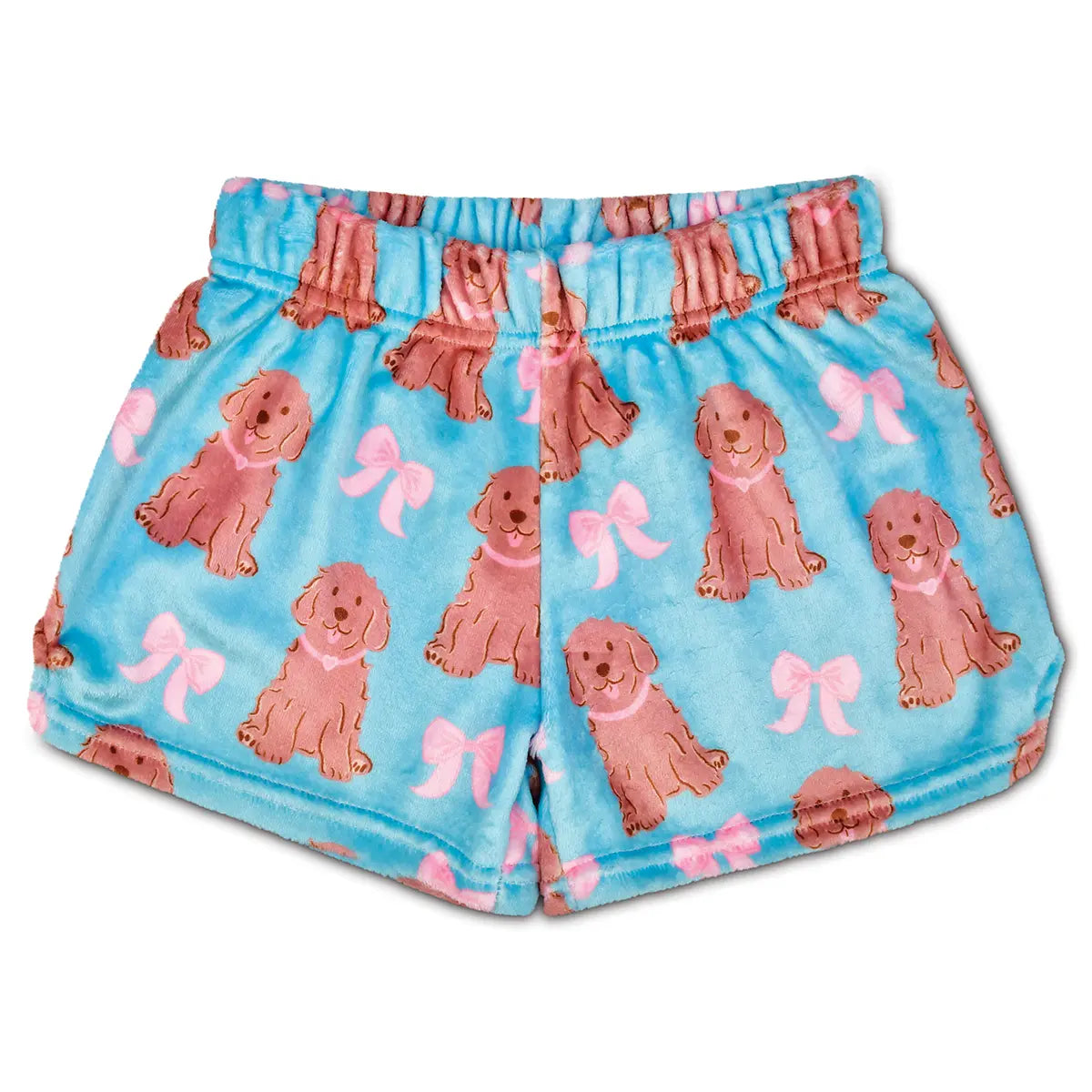 Pretty Pups Plush Shorts