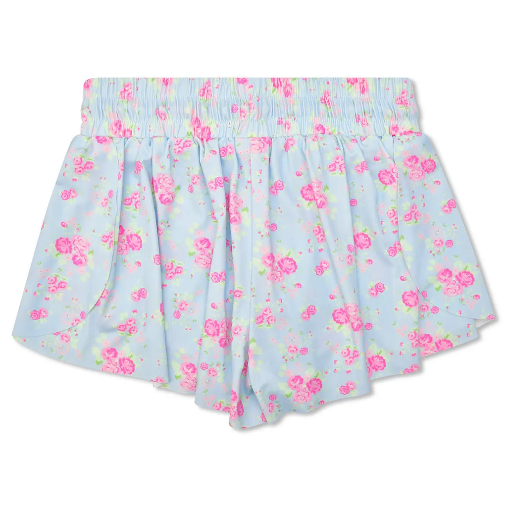Ditsy Floral Butterfly Shorts